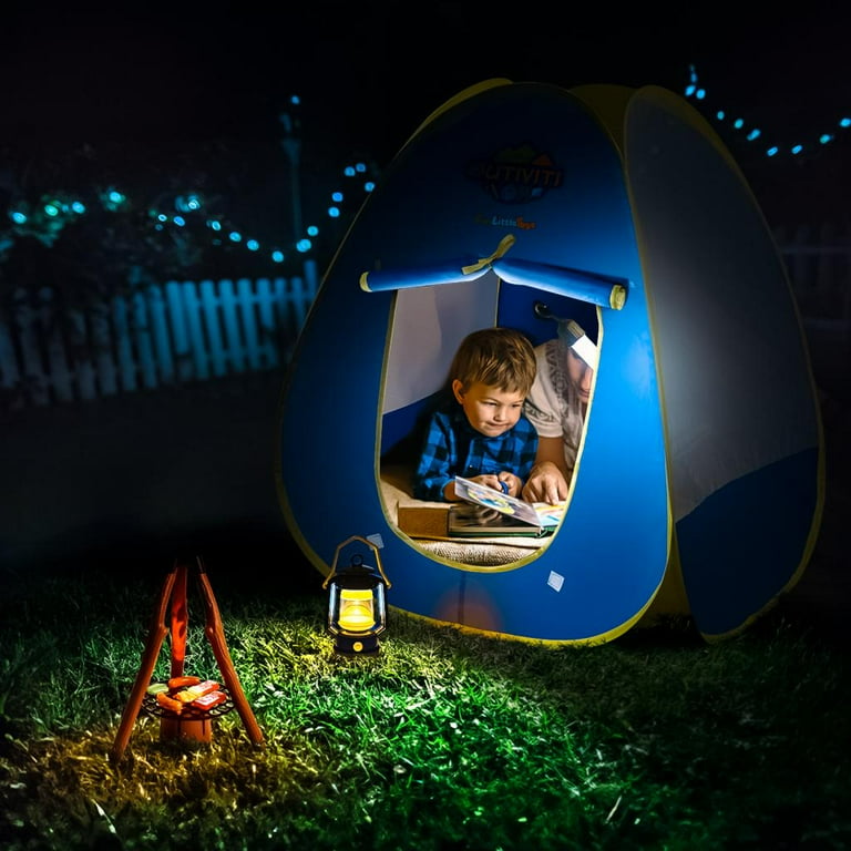 Camping Tent Light Up Tent For Kids Fun Little Toys Kids Camping