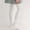 Beige, variant on Girls Tights with Ankle Bow - Ribbed Opaque Footed, Stretchy for School and Party, Pink, 0-11 Years,Size 6-12 Months