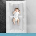 thumbnail image 6 of LA Baby Contoured Waterproof Diaper Changing Pad, 30" with Easy to Clean Quilted Cover, 6 of 6