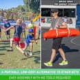 thumbnail image 5 of GoSports Gagagon 20 ft Gaga Ball Pit - Portable Indoor/Outdoor Game Set - Includes 2 Balls and Carrying Case, 5 of 6