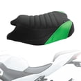 thumbnail image 2 of Rider Passenger Seat Front Rear Cushion Green For Kawasaki Ninja 400 Z400 18-23, 2 of 11