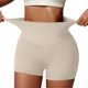 thumbnail image 2 of Pantalones ajustados de yoga y fitness de cintura alta para mujer - Poliéster, correa trasera en la cintura, color liso - S-XL, 2 of 6