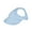 Light Blue, variant on Mightlink Pet Baseball Cap Super Soft Adjustable Wear-resistant Wide Brim Easy-wearing Dress Up Canvas Colorful Puppy Baseball Cap Pet Headgear Pet Supplies