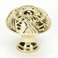 thumbnail image 3 of Alno A880-14-SN Ribbon and Reed 1-1/4" Cabinet Knob Satin Nickel, 3 of 5