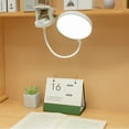thumbnail image 6 of Dimmable Clip-on Desk Lamp, USB Powered, 3 Color Modes, Battery Operated, Portable Mini Lamp with Clamp, 6 of 6