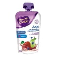thumbnail image 1 of Jugo de arándano, manzana y pera Parent's Choice etapa 2 para lactantes 110 ml, 1 of 1