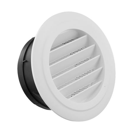 

Duct Vents Round Louvered Vents Interior Abs Grille Ventilation Wall Vent Covers