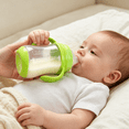 thumbnail image 3 of ACDANC 2026 New Pp Baby Bottle with Natural Response Nipple,Toddler Anti-Colic Baby Bottles with Handle,Wide Neck Baby Feeding Bottle with Handle Anti Drop Anti Flatulence Plastic Baby Bottle 240Ml, 3 of 7