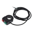 thumbnail image 4 of jiaping 2xMotorcycle 7/8" Handlebar Headlight on/Off Button Switch Control , Black, 4 Pcs, 4 of 9
