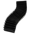 thumbnail image 2 of Reliable Protection HGR20 Bellows Linear Guide Rail CNC Dust Cover Cloth Stretched Length Suitable for CNC Routers, 2 of 10