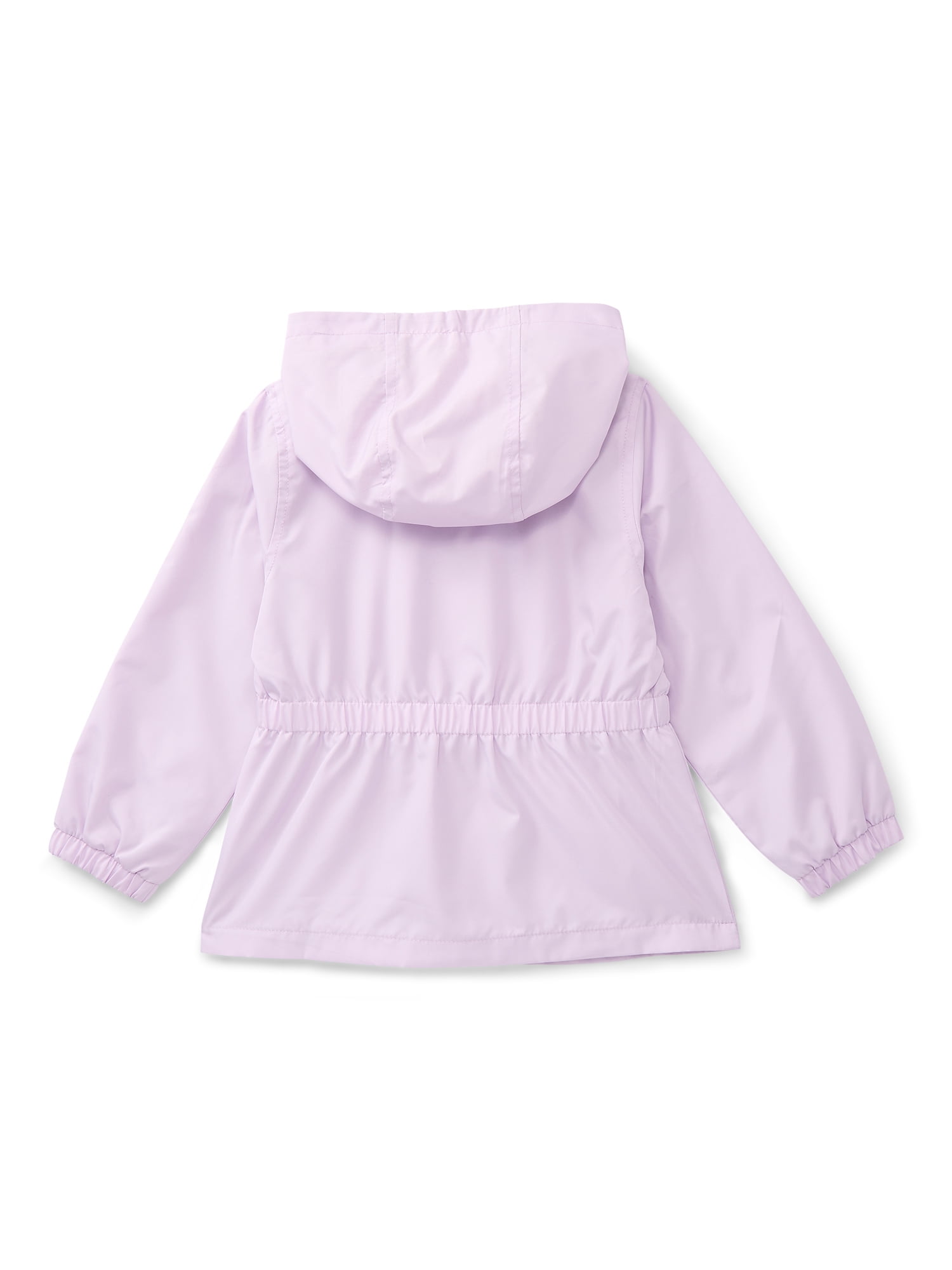 Carter's Child of Mine Toddler Girl Windbreaker Jacket with Hood, Sizes 12M-5T