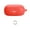Red, variant on Scratchproof Case Shockproof Skin Wrap for Earbuds X9 Dustproof Enclosure Housing Washable Silicone Sleeve Enhances Grip