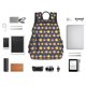 thumbnail image 4 of Easygdp Cute Puffer Fish para Easygdp Yak - Mochila Casual Ligera y Resistente para Viaje y Senderismo para Hombres y Mujeres, 4 of 7