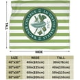 thumbnail image 3 of Wagner College Logo Fleece Blanket, Very Soft Microfiber Flannel Blanket for Couch Warm and Cozy for All Seasons, 3 of 6