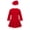 A Red, variant on Alvivi Baby Boys Girls Santa Claus Outfits Christmas Party Fancy Dress up 6M-3T