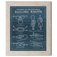thumbnail image 4 of Breakwater Bay 'Sailing Knots I' Graphic Art Print, 4 of 6