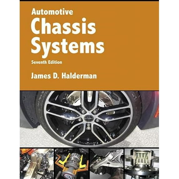 Pre-Owned Automotive Chassis Systems (Paperback) 0134064453 9780134064451