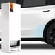 thumbnail image 1 of Película Protectora de Pintura Spigen PlatinumShield para Guardabarros Tesla Model Y, 1 of 8