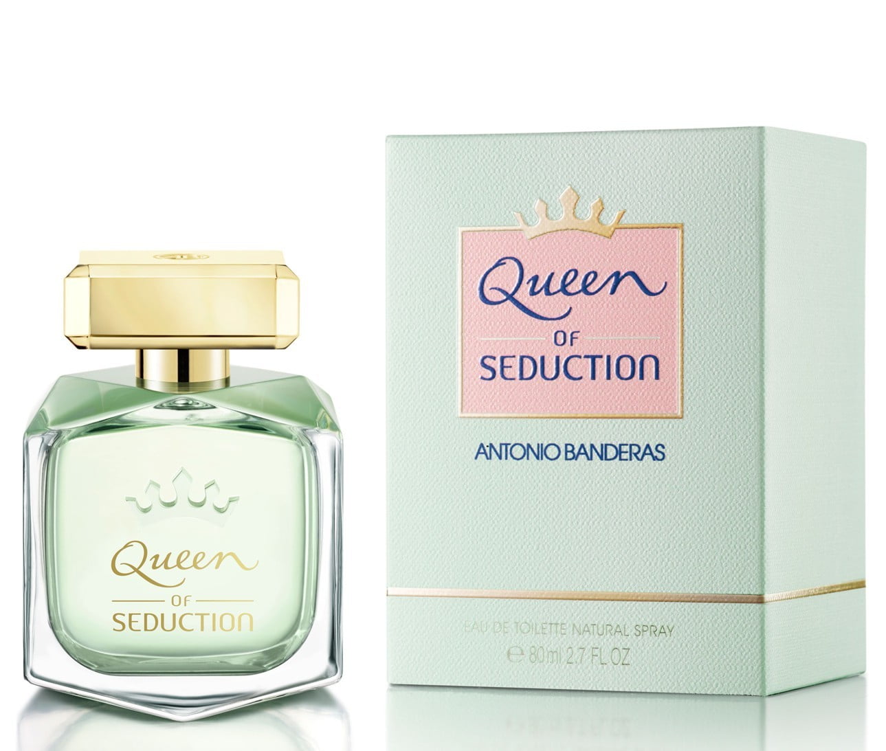 Queen Of Seduction Perfume By Antonio Banderas Eau De Toilette Spray 2.
