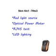 thumbnail image 2 of 6 en 1 Compteur de Puissance Optique, Mini Stylo Fibre Rouge Haute Précision, Testeur de Lumière RJ45 Rechargeable 15km, Portable, 2 of 7