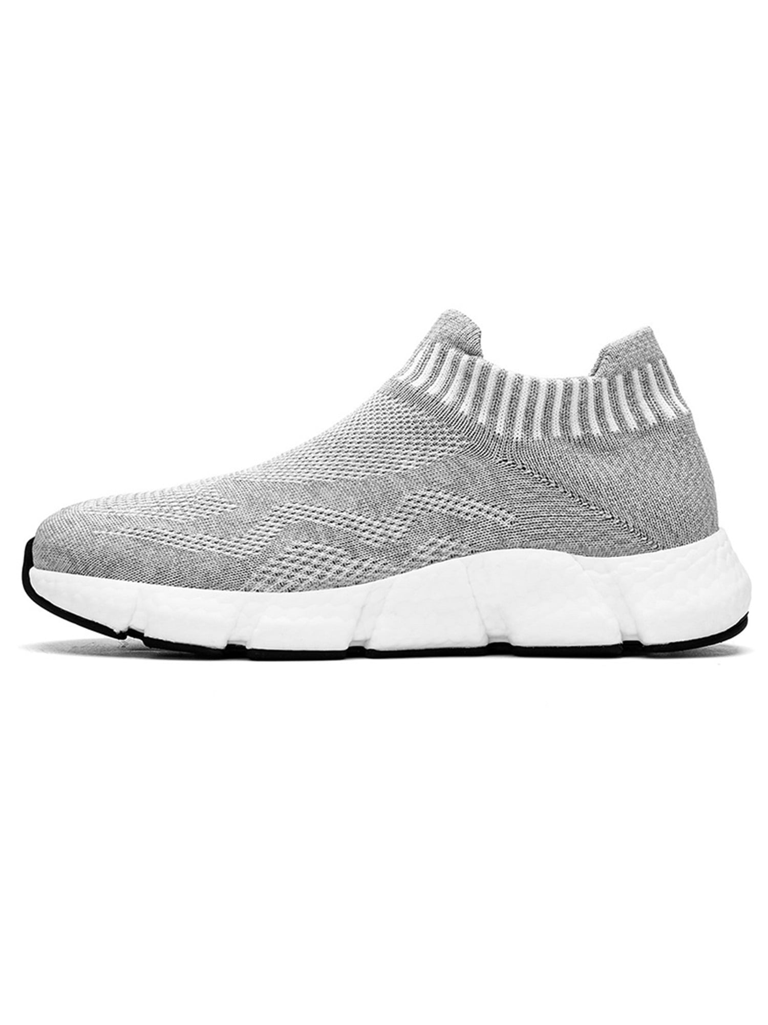 Men's Athletic Flyknit Sports Sneakers Running Casual Walking Shoes Lace Up Men's Athletic Flyknit Sports Sneakers Running Casual Walking Shoes Lace Up