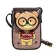 thumbnail image 5 of Bolso de mujer, bolso de moda sencillo, lindo oso, bolso de mensajero para hombro, bolso para teléfono móvil, 5 of 6