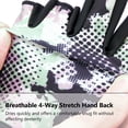 thumbnail image 5 of BASSDASH Astro Heavy-Duty Sure Grip Fishing Gloves Men’s Women’s Fingerless Gloves for Game Fishing Kayaking Paddling Sailing MTB, 5 of 5