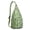 Olive-green-1, variant on Bigfoot Hiking Sling Backpack – Mythical Sasquatch Crossbody Bag for Outdoor Adventures, Camping & Travel