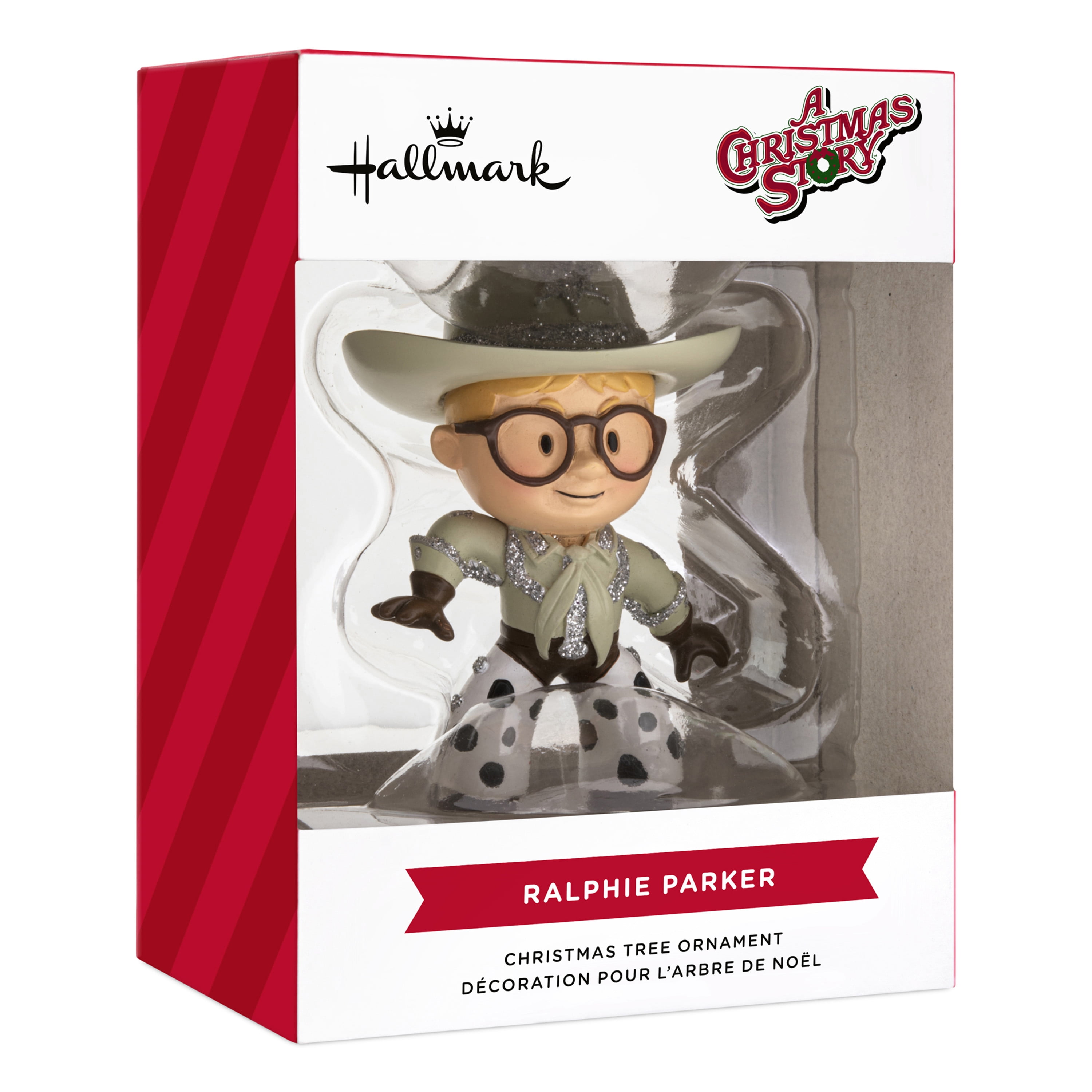 Hallmark Christmas Ornament (A Christmas Story Ralphie Cowboy), 1 Count