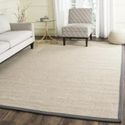 4 X 6 Area Rugs Safavieh Casual Natural Fiber Marble Dark Grey Sisal Area Rug 4 X 6