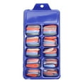 thumbnail image 3 of Colorful Nail Tip, Easy To Trim Full Coverage Pure Color False Nail  For Professional Nail Extension 01,02,03,04,05,06, 3 of 8