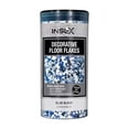 thumbnail image 1 of Insl-X 1895283 Flat Blue Blend Decorative Color Flakes & Chips, 10 oz, 1 of 4