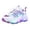 Purple, variant on Baby Boys Luminous Sport Light Led Shoes Kids Bling Girls Baby Shoes 1 to 7Years Soft Lightweight Breathable Sneakers