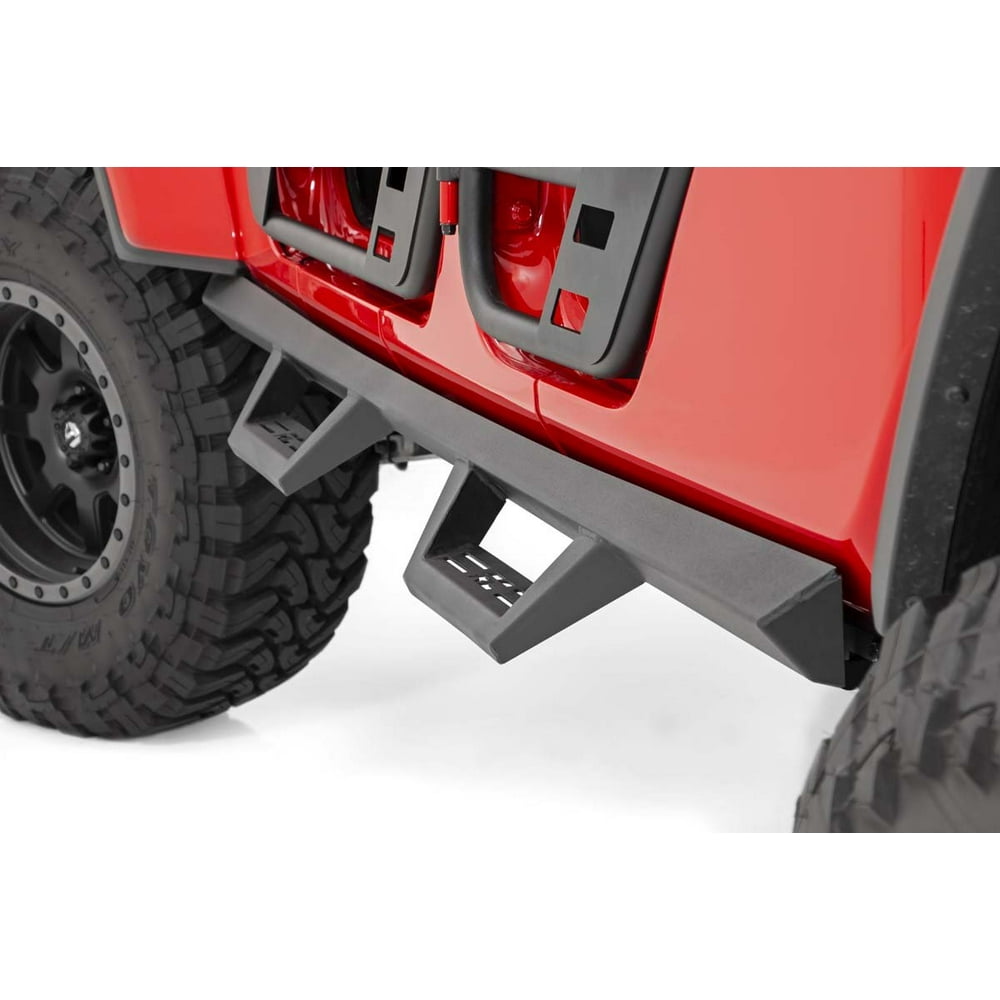 Rough Country XL2 Nerf Bar Drop Steps (fits) 2020 Jeep Gladiator Truck
