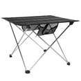 thumbnail image 3 of La mesa de picnic, mesa plegable de escritorio portátil del Bbq del escritorio de la comida campestre del paño aumentó durabilidad, 3 of 8