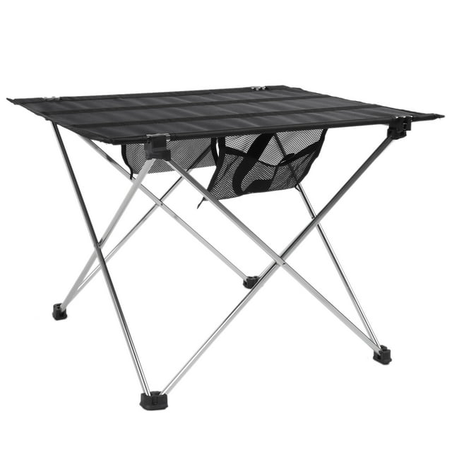 Mesa de picnic Jadeshay escritorio plegable de barbacoa portátil S L