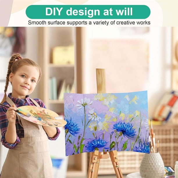 Trifold Poster Boards,QZS Durable Presentation Boards for Science