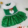 thumbnail image 1 of Disfraces para perros y gatos Vestidos cómodos para perros y gatos Ropa Suministros para disfraces de Navidad, 1 of 5