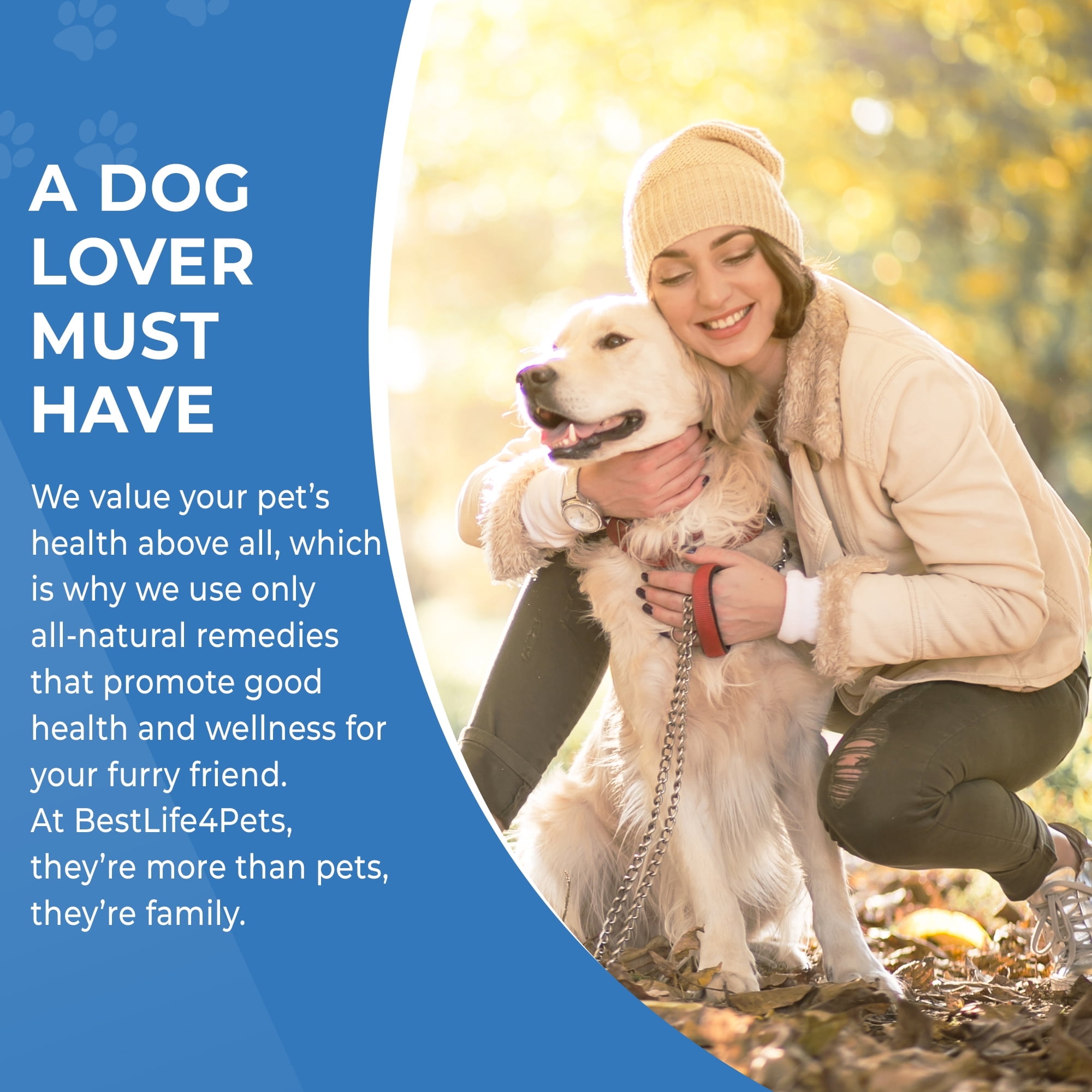BestLife4Pets Dog Stool Softener and Constipation Relief