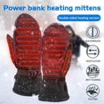 thumbnail image 1 of Guantes calefactables eléctricos para hombres y mujeres, guantes calefactores eléctricos USB de doble cara Calentamiento eléctrico Guantes de invierno para niños Guantes impermeables cálidos, 1 of 3