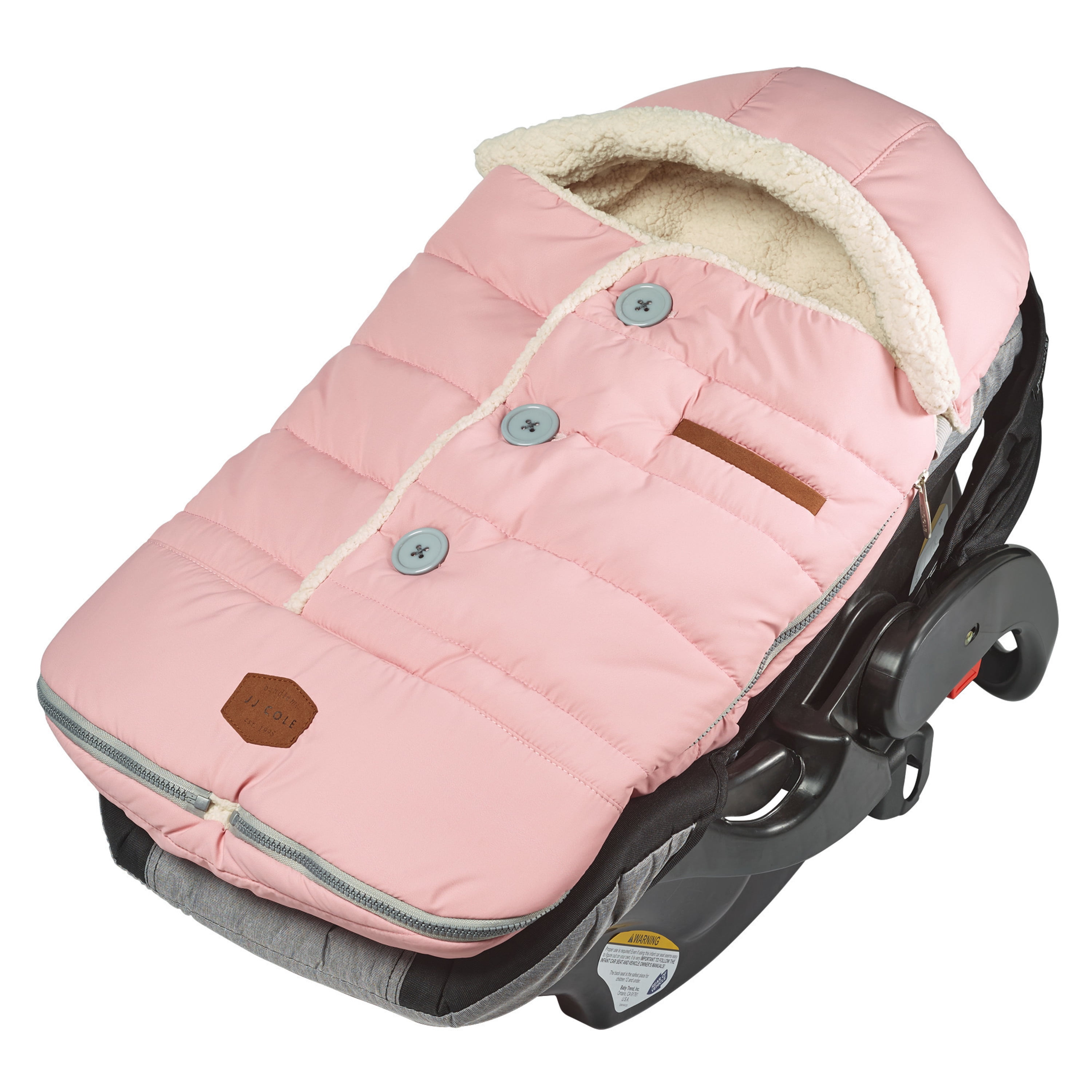 JJ Cole Infant Urban Bundleme, Blush Pink