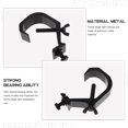 thumbnail image 4 of 5 piezas de estadio de luz de luz ganchos de estadio de metal Clamp de abrazadera C Hanger C Clamps, 4 of 8