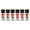 Black Pack of six, variant on Yihuala Small Auto Sprays Paint Doll House Decors 6Pcs Tiny Props Small House Decoration for Model Scene & Collections