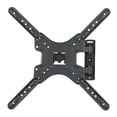 thumbnail image 4 of Soporte de monitor de TV montado en la pared y ajustable con brazo de inclinación giratorio Abanopi Negro/HBX-400, 4 of 7