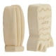 thumbnail image 4 of Mascota loro hámster Mineral Molar piedra dientes pájaro juguete saludable resistente Plátano jinwen Dientes de piedra mineral de piedra, 4 of 8