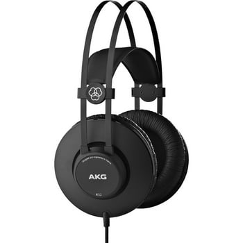 AKG K52 Closed-Back Headphones with Professional Drivers