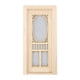 thumbnail image 2 of Simulación de Una Sola Puerta de Madera Micro Paisaje Comedor Decoración+1/12 de Madera Muebles de en Miniatura Decora, 2 of 9