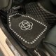 thumbnail image 3 of Alfombrilla de coche con aro de alambre, universal, para conducción principal, bonita alfombrilla de suelo con forma de camelia, antideslizante, antisuciedad, alfombrilla protectora para coche, 3 of 5