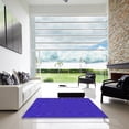 thumbnail image 7 of Ahgly Company Machine Washable Indoor Rectangle Transitional ly Purple Area Rugs, 2' x 5', 7 of 7
