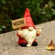 thumbnail image 5 of Adornos navideños Enanitos Elfos Duendes Regalos de Navidad Hogar Escritorio Coche Resina Pequeños adornos Manualidades Enano Elfo, 5 of 5